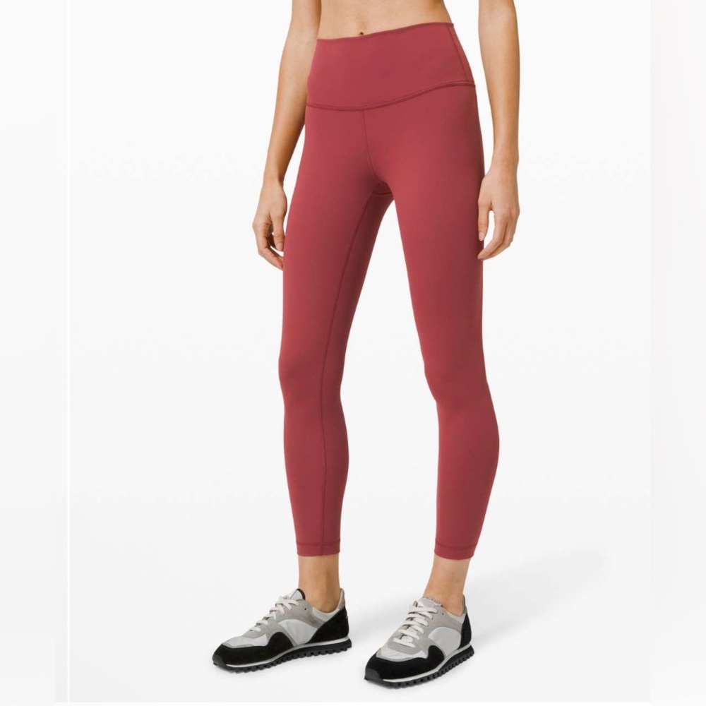 Lululemon Wunder Under High-Rise Tight 25" *Full-On Luxtreme
Chianti Size 20